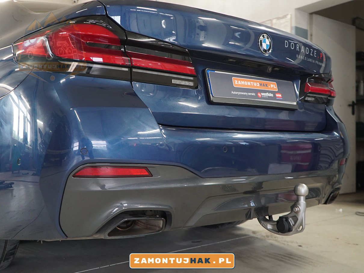 elektryczny hak holowniczy Oris